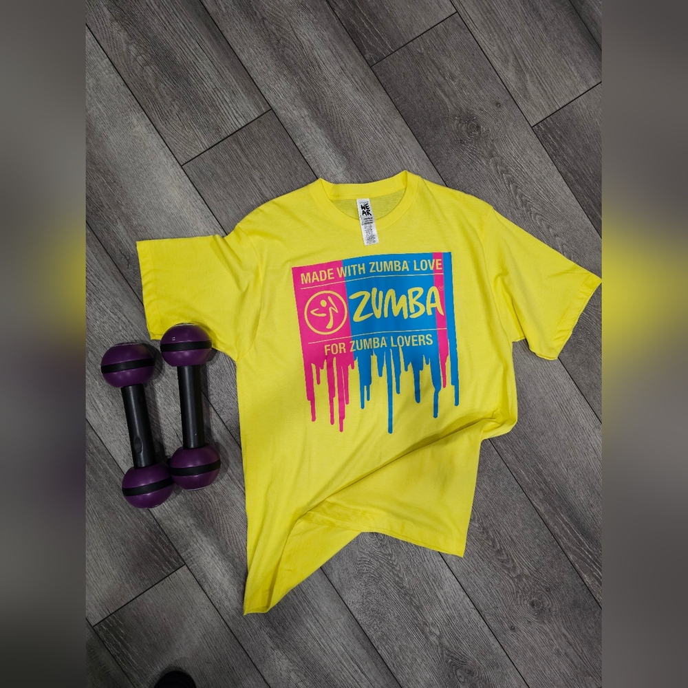 Zumba Wear T-Shirt (NEW)